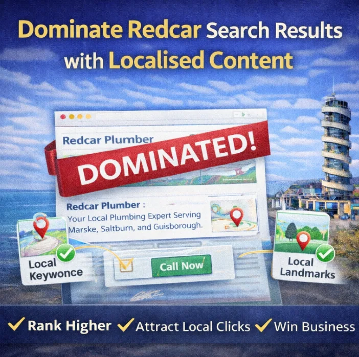 Dominate Redcar Search Results with Localised Content featured image