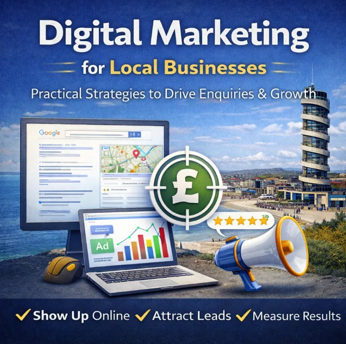 digital marketing for redcar businesses feautred image