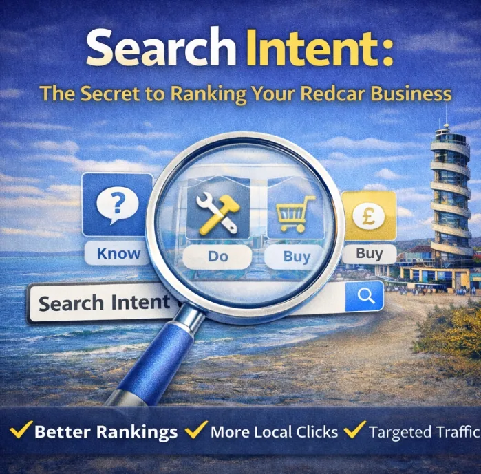 search intent for redcar businesses featured image