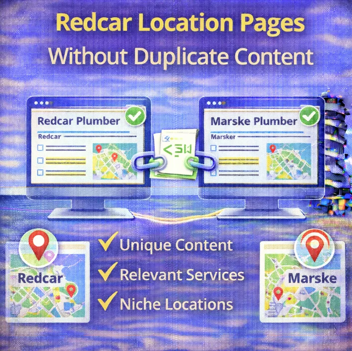 Redcar Location Pages Without Duplicate Content featured image